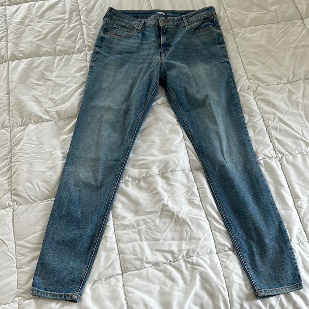 Old navy rockstar super skinny jeans size 12 long